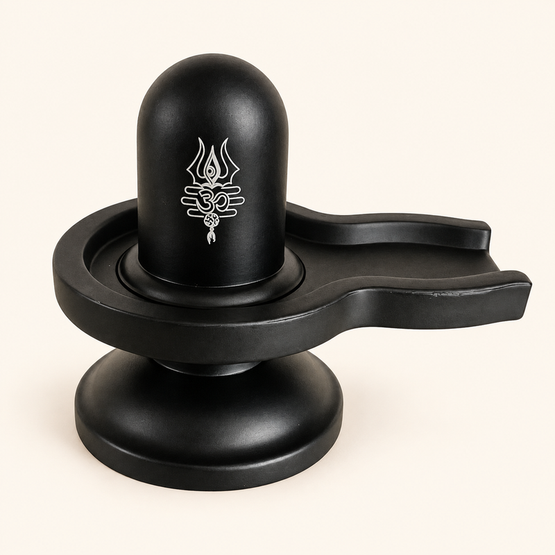 Shivling — Black Finish