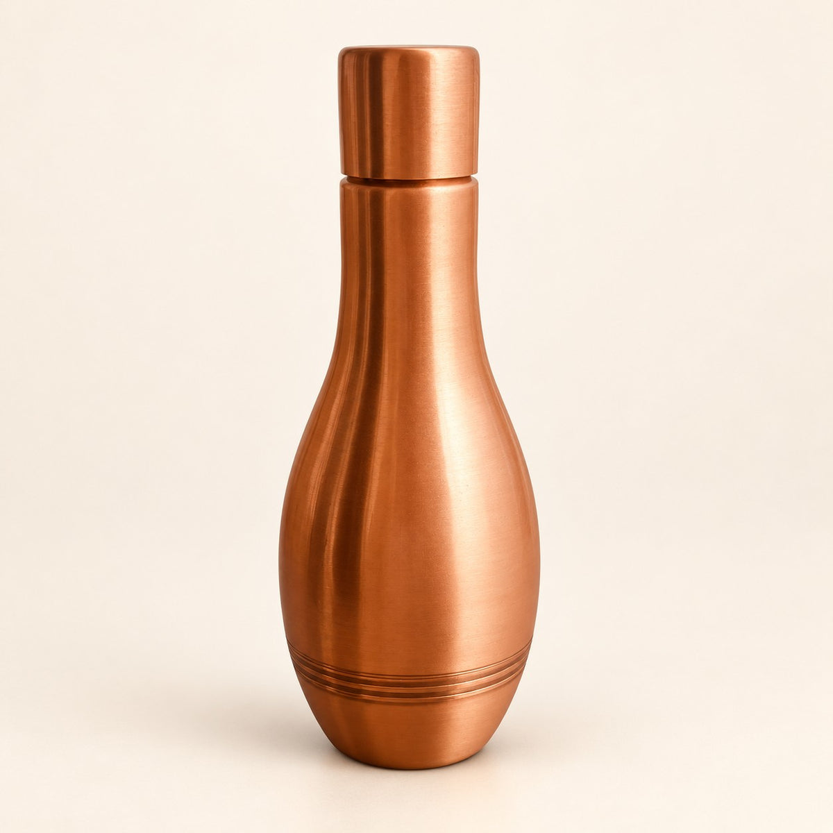 Tapered Copper-Tone Bottle — product view 56