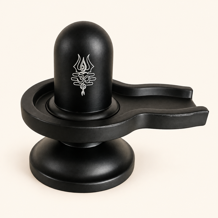Shivling — Black Finish