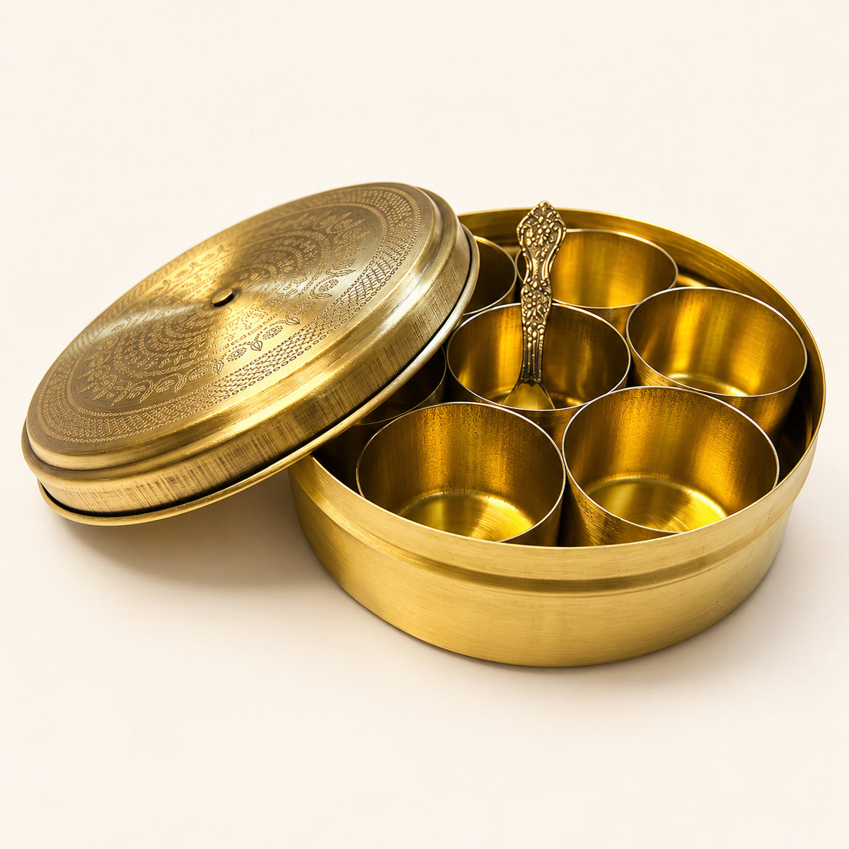 Masala box — masala clean view