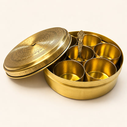 Masala box — masala clean view
