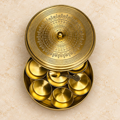 Masala box — masala overhead feature view
