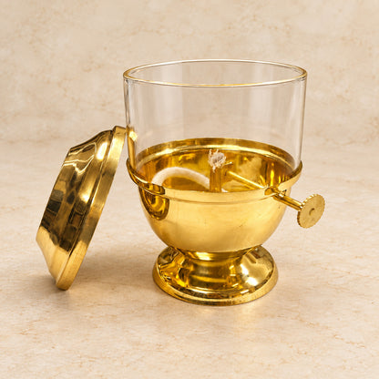 Akhand diya — akhand open feature view