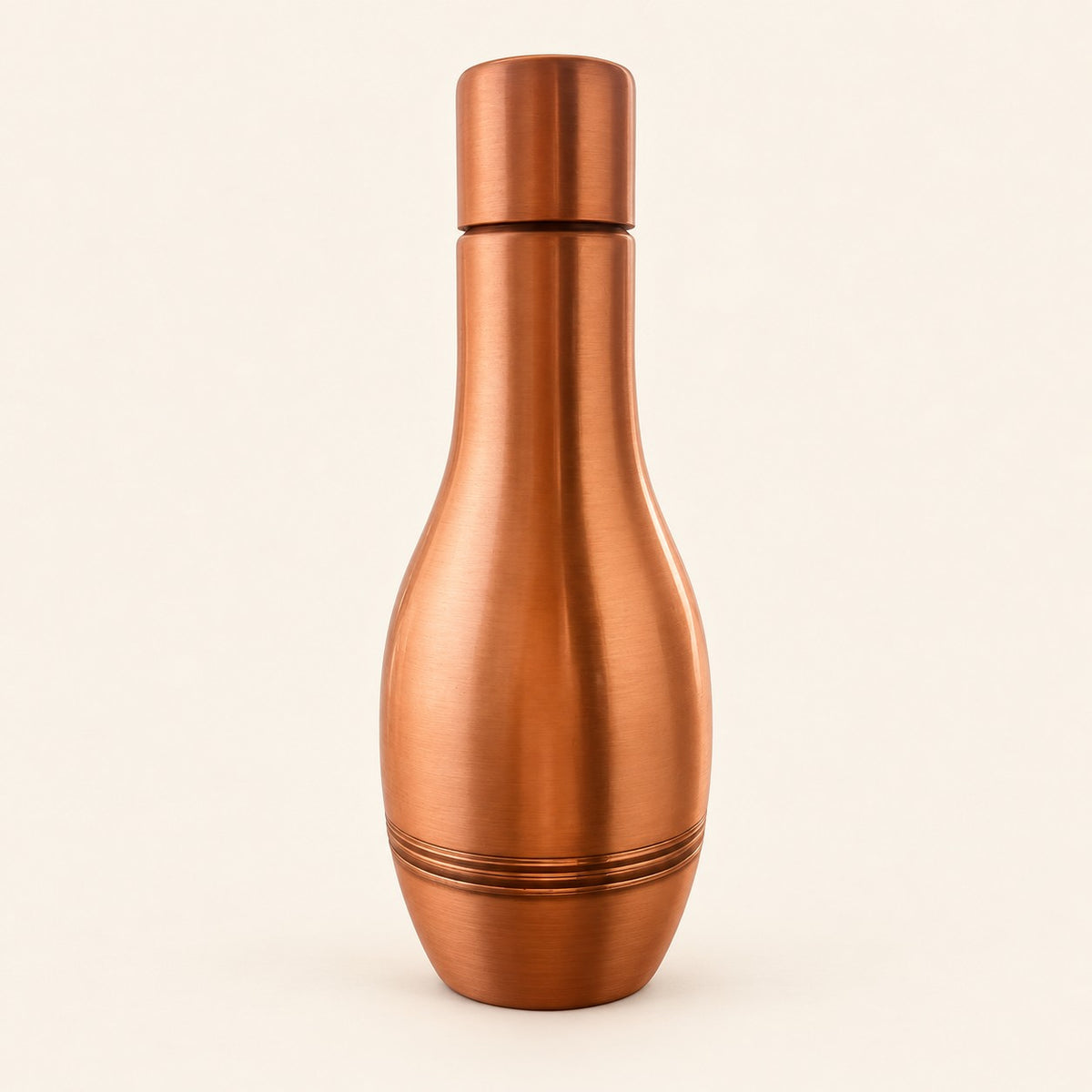 Tapered Copper-Tone Bottle — product view 5