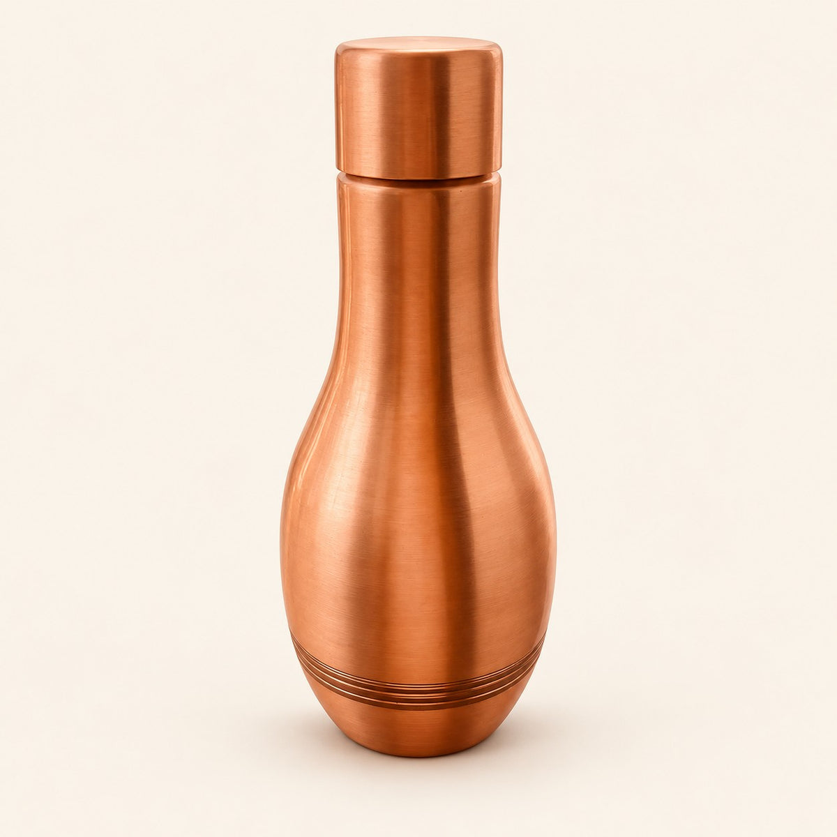 Tapered Copper-Tone Bottle — product view 51
