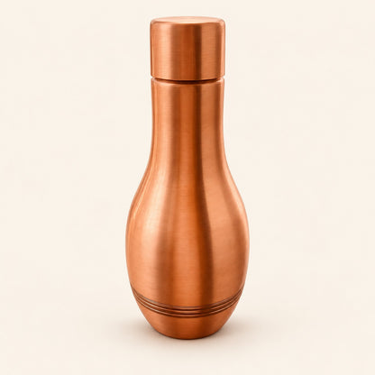 Tapered Copper-Tone Bottle — product view 51